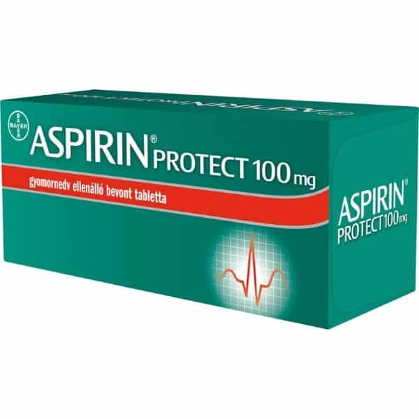 ASPIRIN PROTECT mg gyomornedv-ellenálló bevont tabletta