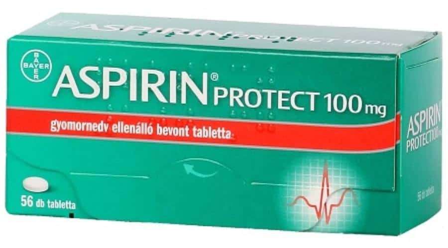 aspirin protect vérnyomás