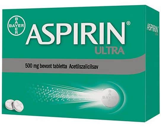 algopyrin vagy aspirin rosszindulatú magas vérnyomás tünetei és kezelése