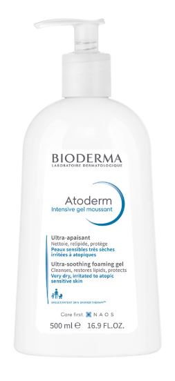Bioderma Atoderm Intensive Gel Moussant 500 ml