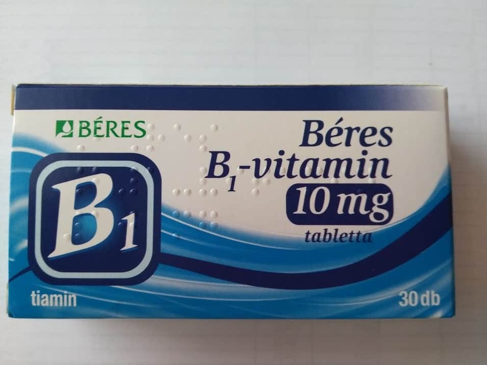 VITAMIN B6 Egis 20 mg tabletta (20db)