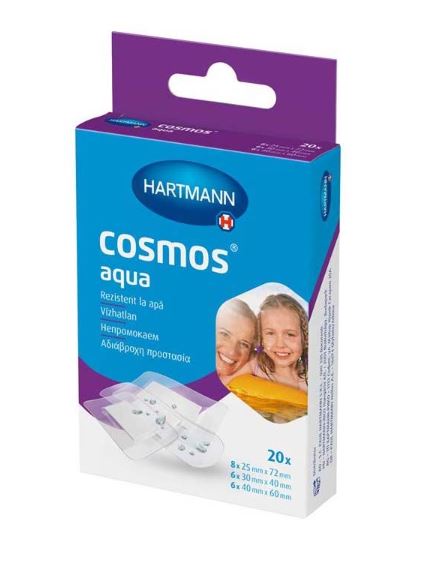 Cosmos Aqua sebtapasz 3 méret, 20 db