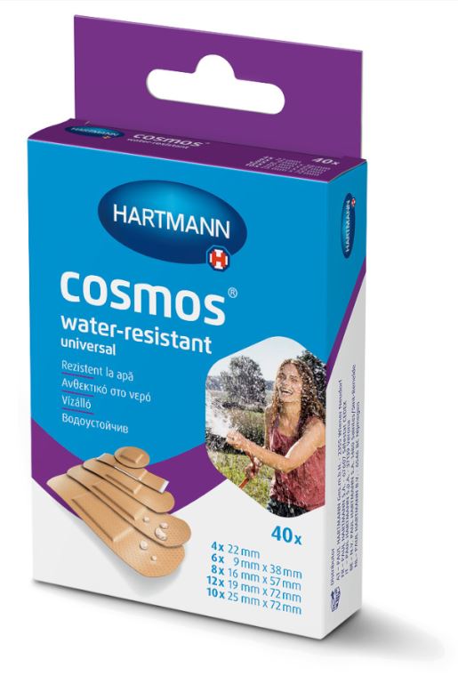 Cosmos water resistant sebtapasz 5 méret, 40 db