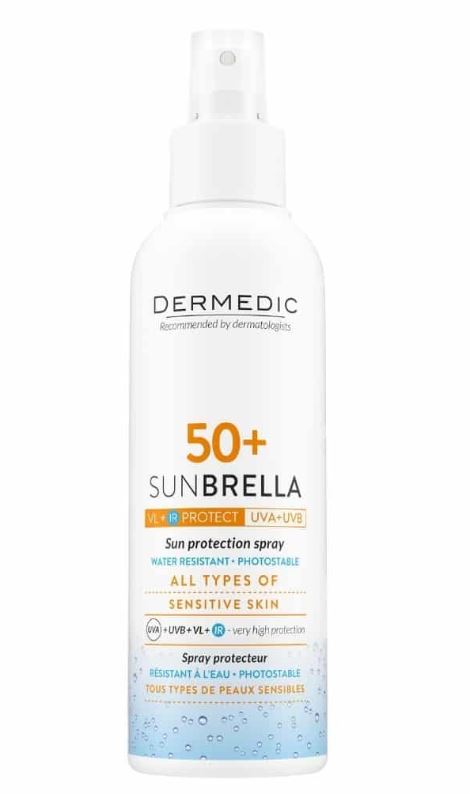 Dermedic Sunbrella Napfényvédő spray SPF 50+ 150 ml