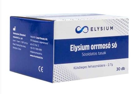 Elysium orrmosó só, 30 db