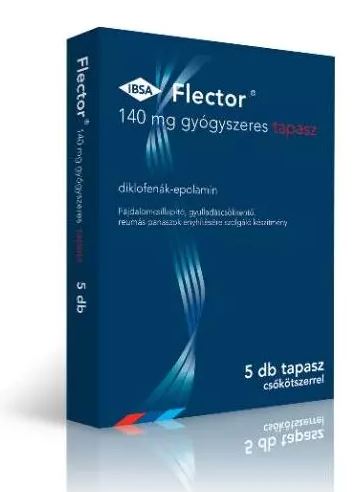 Flector gyógyszeres tapasz - 5 db