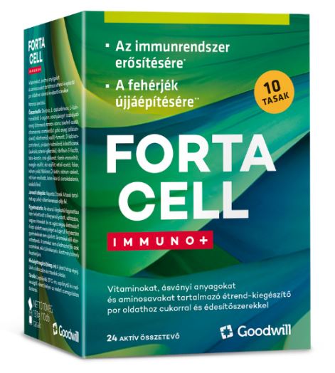Fortacell Immuno+ por oldathoz 10 db