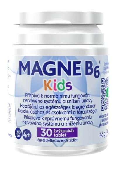 Magne B6 Kids rágótabletta 30 db