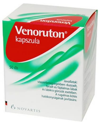 Venoruton kapszula 50x * - Arcanum GYÓGYSZERTÁR webpatika gyógyszer,tabletta - webáruház, webshop