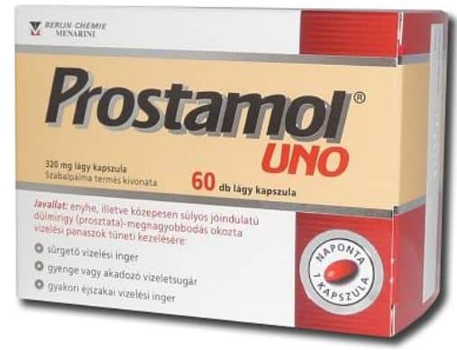 Prostamol Uno, Saballo Complex vagy Happy Yeti?