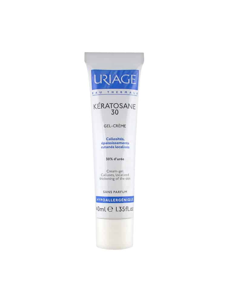 Uriage kératosane 30 gél-krém 40 ml