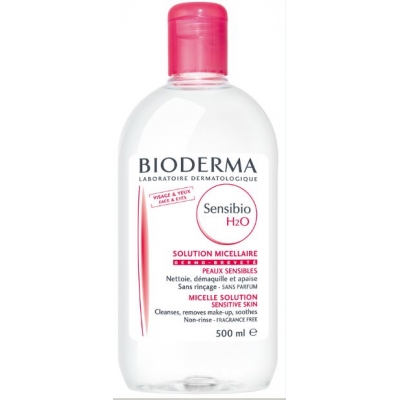 Bioderma sensibio H2O arc- és sminklemosó <br>500 ml