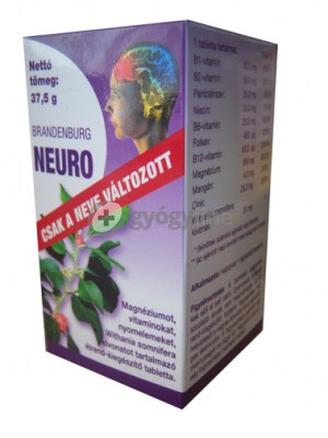 Brandenburg Neuro tabletta (neuroptim), 30 db