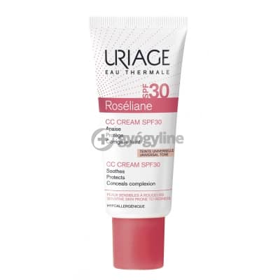 Uriage roséliane CC krém SPF30 kipirosodás/rosacea ellen 40 ml