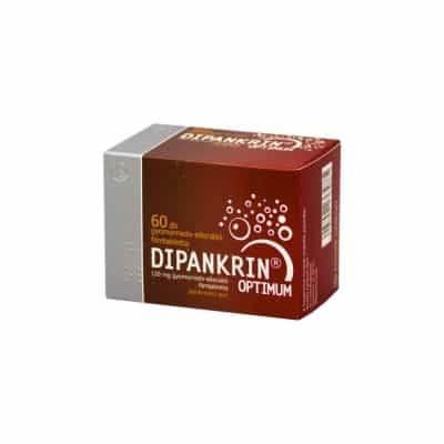 Dipankrin optimum 120 mg filmtabletta 60 db