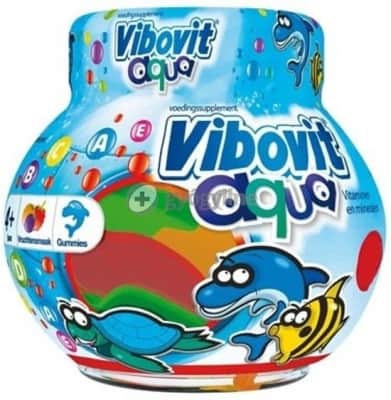 Vibovit aqua gumivitamin étrend-kiegészítő gyermekeknek 50 db