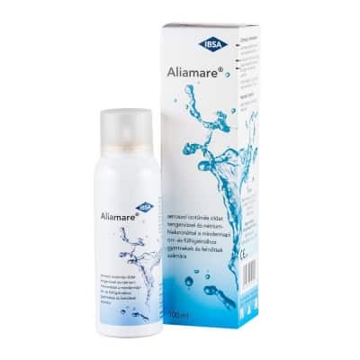 Aliamare izotóniás oldat 100 ml