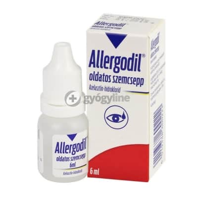 Allergodil oldatos szemcsepp 6 ml