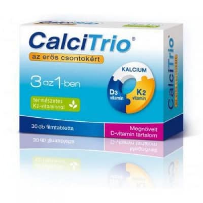 Calcitrio 3 az 1-ben filmtabletta 30 db
