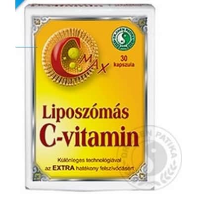 Dr. Chen C-max liposzómás C-vitamin kapszula 30 db