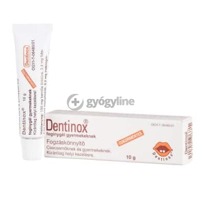 Dentinox fogínygél gyermekeknek 10 g