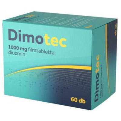 Dimotec 1000 mg filmtabletta 60 db