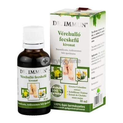Dr. Immun vérehulló fecskefű kivonat 30 ml