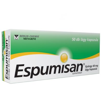 Espumisan gyöngy 40 mg lágy kapszula 50 db