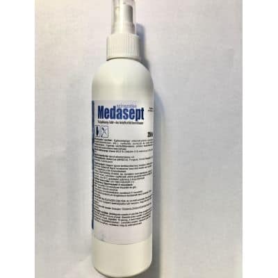 Medasept bőrfertőtlenítő spray gyógyszertári minőségű 250 ml