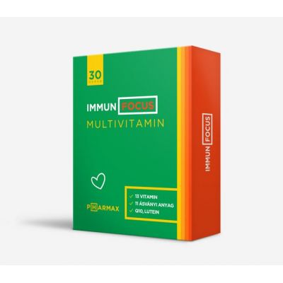 Immun focus multivitamin tabletta 30 db