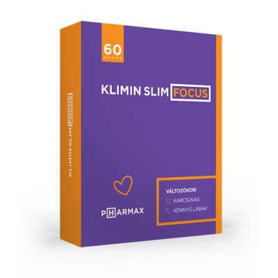 Klimin Slim Focus kapszula, 60 db