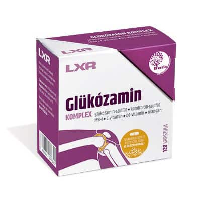 LXR glükózamin komplex ízületre kapszula 120 db