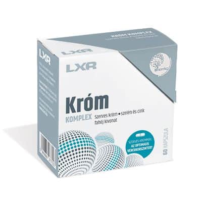 LXR Króm komplex étrend-kiegészítő készítmény 60 db