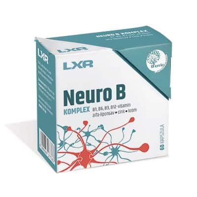 LXR Neuro-B komplex kapszula 60 db