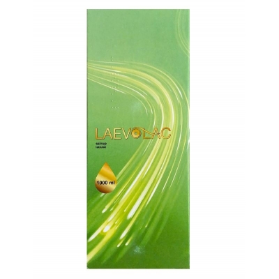 Laevolac-laktulóz 670 mg/ml szirup - 1000 ml