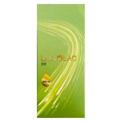 Laevolac-laktulóz 670 mg/ml szirup - 500 ml