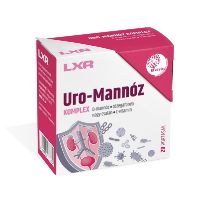 LXR Uro-Mannóz Komplex, 20 db portasak