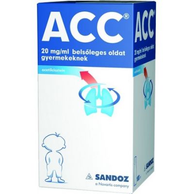 ACC 20 mg/ml belsőleges oldat gyermekeknek 100 ml