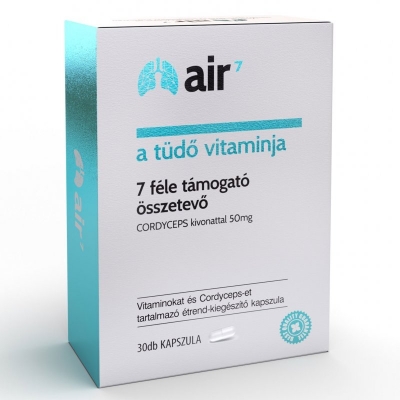 Air7 a tüdő vitaminja kapszula 30 db