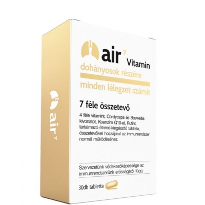 Air7 Vitamin tabletta dohányosok részére 30 db