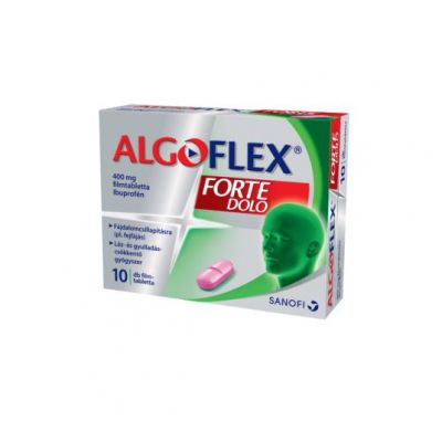 Algoflex Forte dolo 400 mg filmtabletta, 10 db