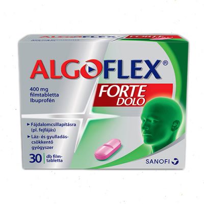 Algoflex Forte dolo 400 mg filmtabletta, 30 db