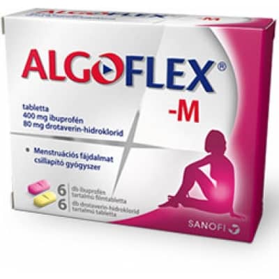 Algoflex-M tabletta 6+6 db