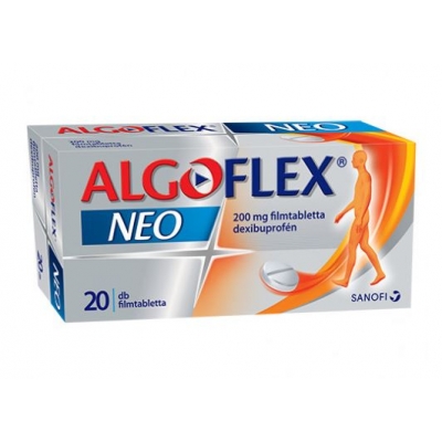 Algoflex Neo 200 mg filmtabletta 20 db