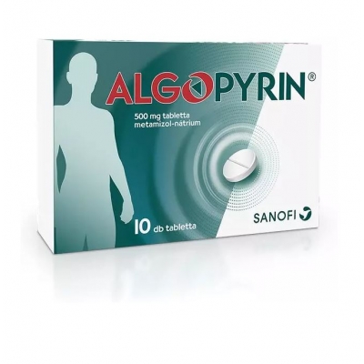 Algopyrin 500 mg tabletta 10 db