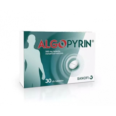 Algopyrin 500 mg tabletta 30 db