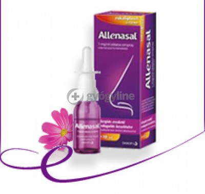 Allenasal 1 mg/ml oldatos orrspray 10 ml
