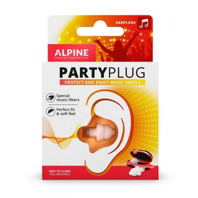 Alpine partyplug füldugó 1 pár