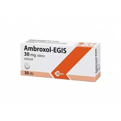 Ambroxol-Egis 30 mg tabletta 30 db