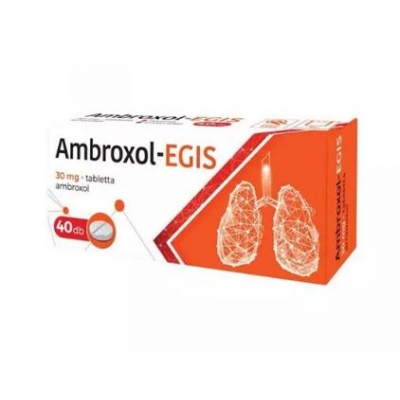 Ambroxol-Egis 30 mg tabletta 40 db